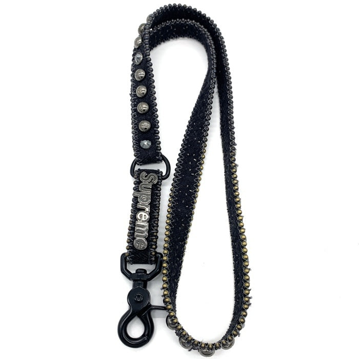 SUPREME シュプリーム b.b. Simon ビービーサイモン Denim Lanyard デニム ランヤード ネックストラップ ブラック 福生店