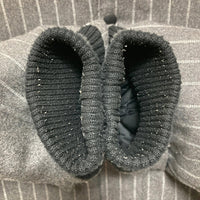 DOUBLE STEAL ダブルスティール 中綿ジャケット ピンストライプ グレー sizeXL 瑞穂店