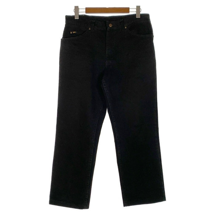 90's Lee リー ブラックデニムパンツ ジーンズ テーパード 200-8908 Size 36×32 福生店
