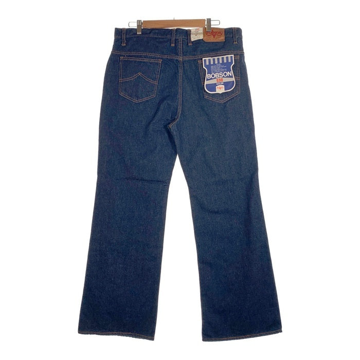 BOBSON ボブソン 530 SAILOR セーラー フレアデニムパンツ インディゴ デッドストック Size 40×32 福生店