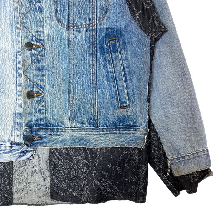 Rebuild By Needles リビルド バイ ニードルス NS297 Jean Jacket  Covered Jacket sizeL 瑞穂店