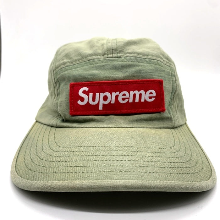 Supreme シュプリーム Military camp cap ミリタリー キャンプ キャップ オリーブ 福生店