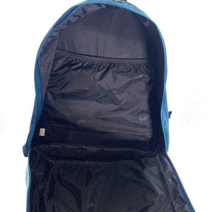 SUPREME シュプリーム 19AW Backpack バックパック リュック Dark Teal ダークティール 福生店