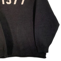 ESSENTIALS エッセンシャルズ 22SS KNIT HOODIE ニットフーディ 1977 パーカー IRON アイアン ブラック Size L 福生店