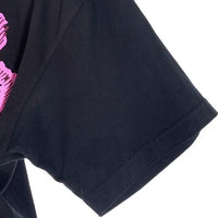 Warren Lotas ウォーレンロータス DEATH LIFE EYES THE DEMON EXECUTIONER スカル プリントTシャツ ブラック Size M 福生店