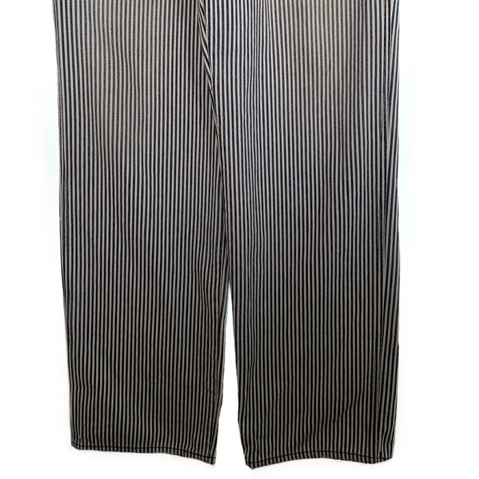 Schott ショット ヒッコリー ストライプ オーバーオール ホワイト 3106003 Size 32 福生店