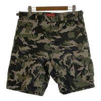 SUPREME シュプリーム Cargo Shorts カーゴショーツ ショートパンツ コットン カモフラージュ Size 32 福生店