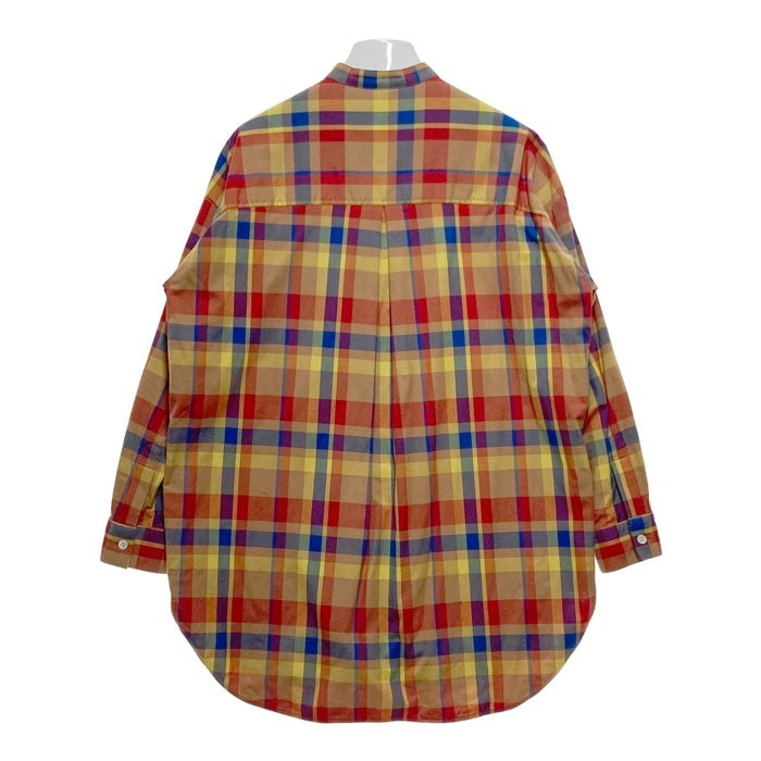 Traditional Weatherwear トラディショナルウェザーウェアー BIG TUCK N/C SHIRT イエロー sizeXS 瑞穂店