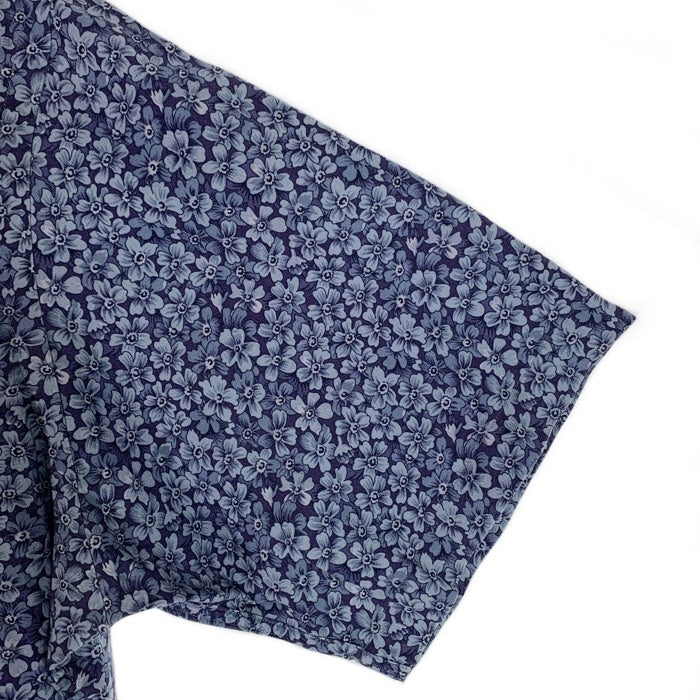 Polo by Raph Lauren ポロラルフローレン CALDWELL コットン オープンカラーシャツ 花柄 半袖 ブルー Size L 福生店