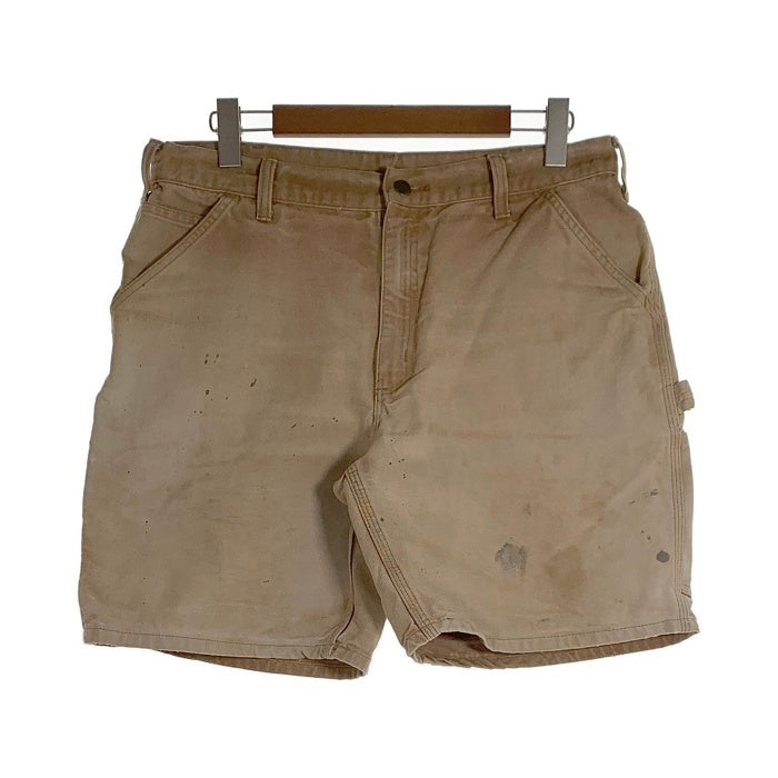 00's CARHARTT カーハート ダック ペインターショートパンツ ブラウン B25 BRN Size 36 福生店