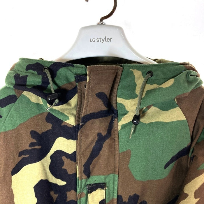 ALPHA INDUSTRIES アルファインダストリーズ USA製 ECWCSパーカー ウッドランド グリーン sizeS-R 瑞穂店