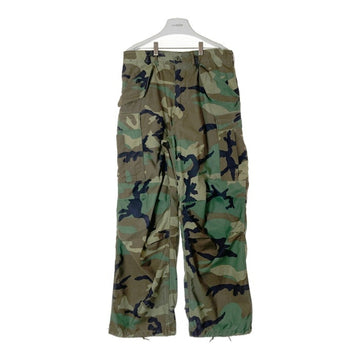 US ARMY アメリカ軍 89年会計 M-65 フィールドパンツ ウッドランド迷彩 グリーン sizeS-R 瑞穂店
