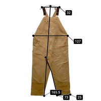 Carhartt カーハート ダック地 ダブルニーオーバーオール ブラウン R01-M Size 50×32 瑞穂店