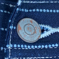 SUGAR CANE シュガーケーン 9oz ウォバッシュストライプ エンジニアパンツ ワーク ネイビー SC40786 Size 34×32 福生店