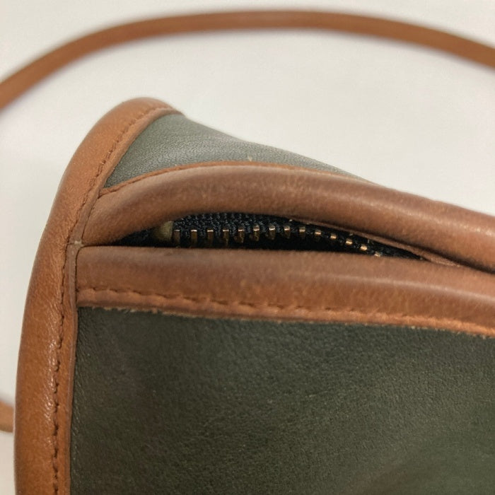 OLD COACH オールドコーチ USA製 ミニボストンバッグ 2WAY ダークグリーン 瑞穂店