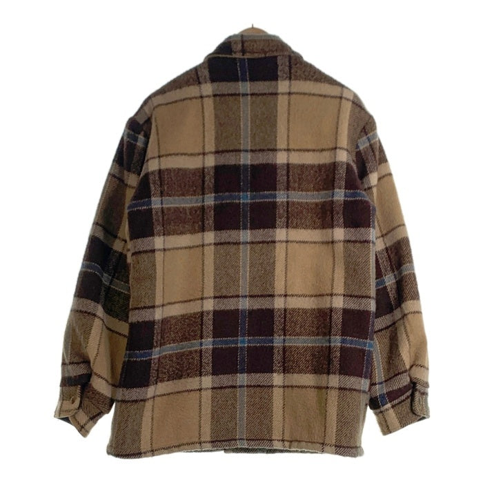 60's JC Penney ジェーシーペニー 裏ボア CPO WOOL JACKET ウール ジャケット ベージュ ブラウン Size M 福生店