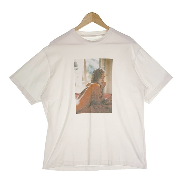 Ron Herman ロンハーマン Paul Jasmin フォトプリントTシャツ ホワイト Size M 福生店