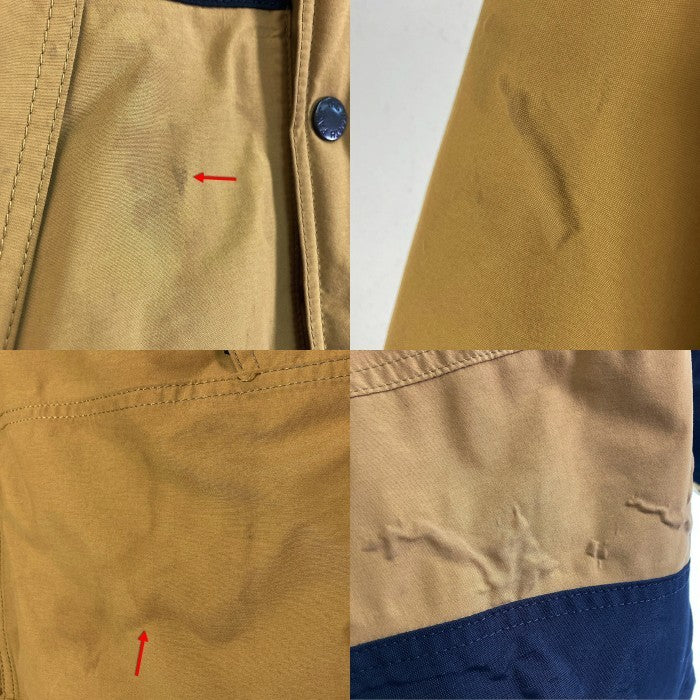 THE NORTH FACE ザノースフェイス ND91930 MOUNTAIN DOWN JACKET GORE-TEX ベージュ sizeM※全体的に汚れあり 瑞穂店