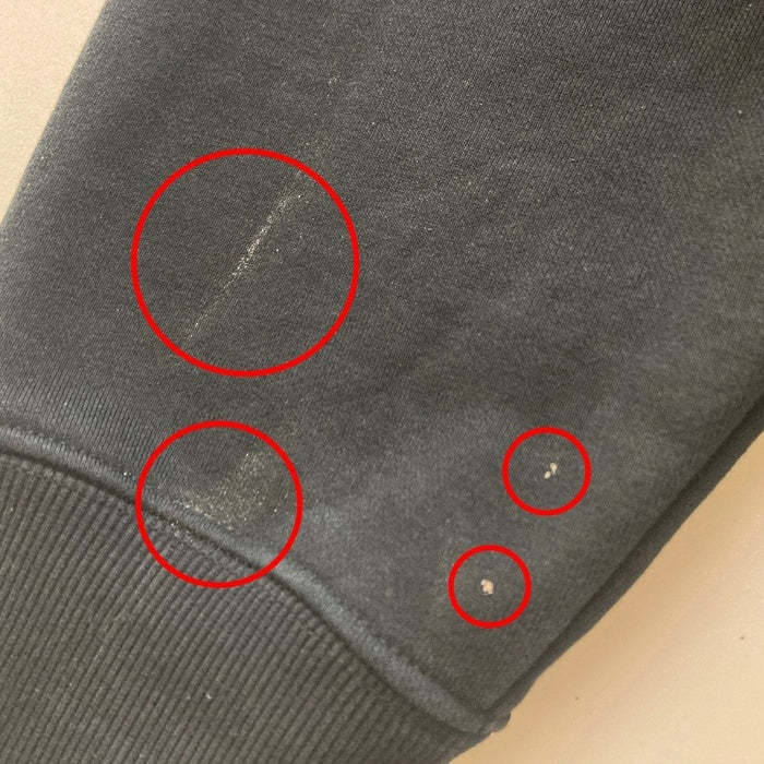 Mindseeker マインドシーカー フロントロゴ スウェットトレーナー ブラック sizeXL 瑞穂店