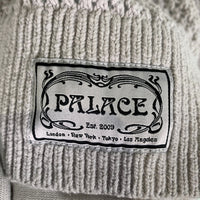 PALACE パレス 24SS RIB KNIT ジップアップ ニット ジャケット グレー Size L 福生店