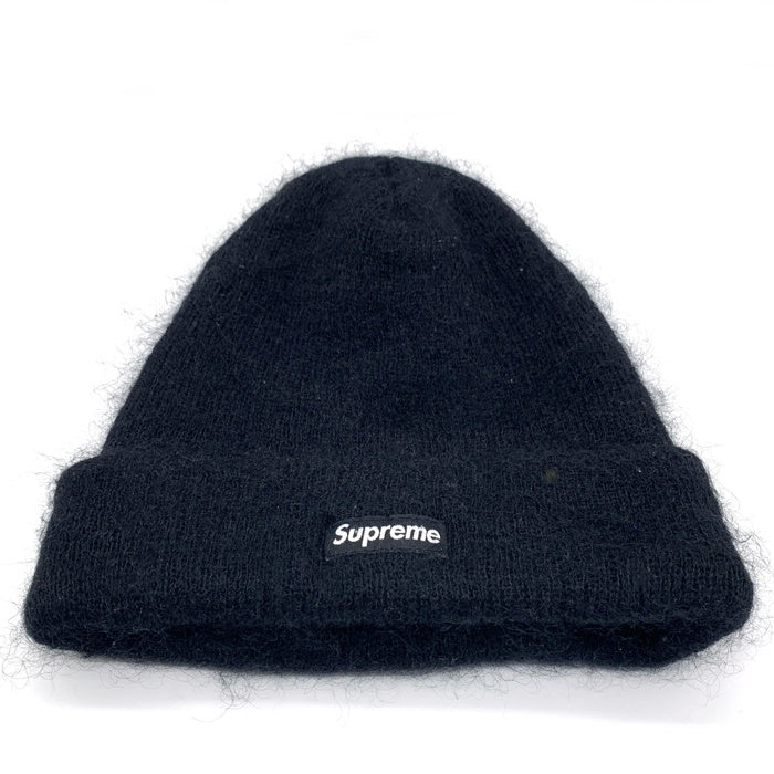 SUPREME シュプリーム Mohair Beanie モヘアビーニー ニットキャップ ブラック 福生店