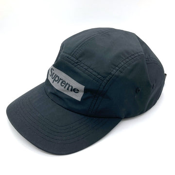 SUPREME シュプリーム 22AW Reflective Jacquard Logo Camp Cap リフレクティブジャカードロゴ キャンプキャップ ブラック 瑞穂店