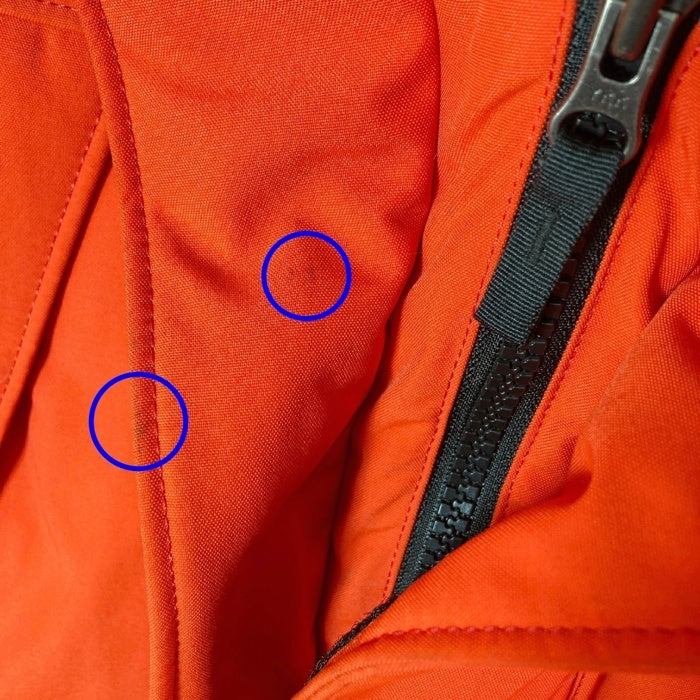 THE NORTH FACE ザ・ノースフェイス ND91807 GORE-TEX ANTARCTICA PARKA ダウンジャケット オレンジ sizeM※袖口・裾汚れあり 瑞穂店