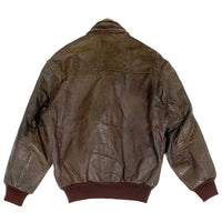 L.L Bean エルエルビーン A-2 レザージャケット ブラウン 72824-71341 Size 42 福生店