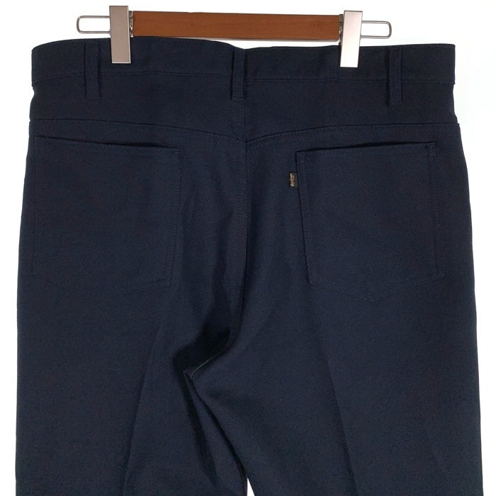 90's Levi's リーバイス STA-PREST スタプレスト フレアパンツ ネイビー 10517-6117 USA製 Size W38 L30 福生店
