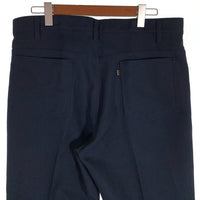 90's Levi's リーバイス STA-PREST スタプレスト フレアパンツ ネイビー 10517-6117 USA製 Size W38 L30 福生店