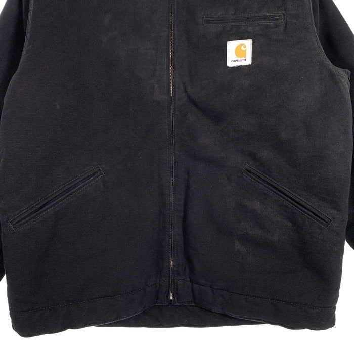 Carhartt WIP カーハートワークインプログレス OG DETROIT JACKET デトロイトジャケット ダック地 内キルティング ブラック 4 I027358.00E Size S 福生店