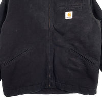 Carhartt WIP カーハートワークインプログレス OG DETROIT JACKET デトロイトジャケット ダック地 内キルティング ブラック 4 I027358.00E Size S 福生店
