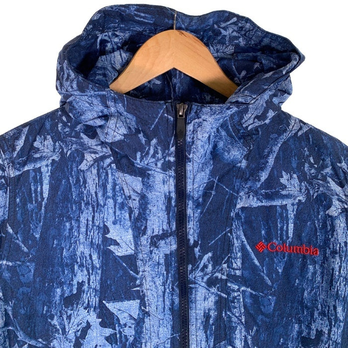 Columbia コロンビア リアルツリー ナイロンジャケット ブルー PM3728 薄手 Size S 福生店