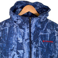 Columbia コロンビア リアルツリー ナイロンジャケット ブルー PM3728 薄手 Size S 福生店