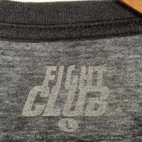 FIGHT CLUB ファイトクラブ 半袖 Tシャツ チャコールグレー Size L 福生店