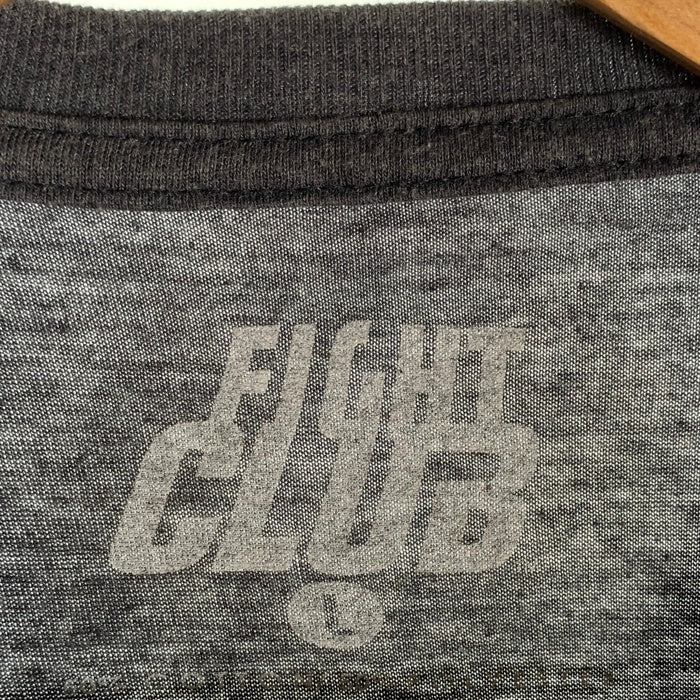 FIGHT CLUB ファイトクラブ 半袖 Tシャツ チャコールグレー Size L 福生店