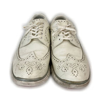 HIROSHI TSUBOUCHI ヒロシツボウチ メダリオンスニーカー ホワイト size9.5 瑞穂店