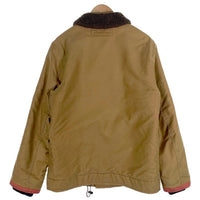 BLUE BLUE ブルー ブルー 裏ボア N-1 デッキジャケット ベージュ Size 3 福生店