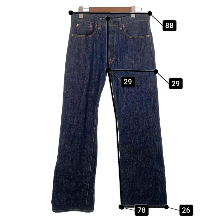SAMURAI JEANS サムライジーンズ S512BC 極 19oz ブーツカット デニムパンツ インディゴ Size 36×36 福生店