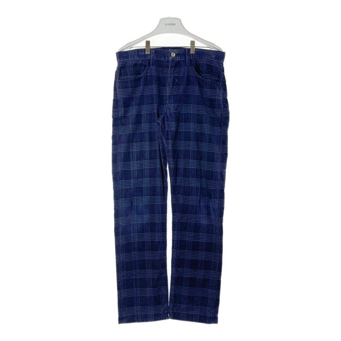Supreme シュプリーム 13FW Corduroy 5 Pocket Pant コーデュロイパンツ ネイビー size30 瑞穂店