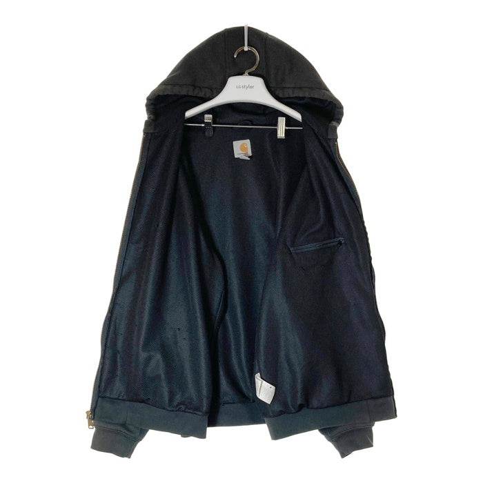 Carhartt カーハート 100632-001 Rain Defender ジップアップスウェットパーカー ブラック sizeL 瑞穂店