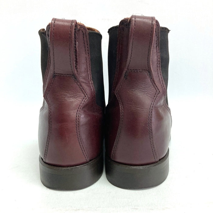 RED WING レッドウィング 9077 MIL-1 Congress Boots ミルワン コングレス サイドゴア ブーツ ブラックチェリー size7.5D 瑞穂店