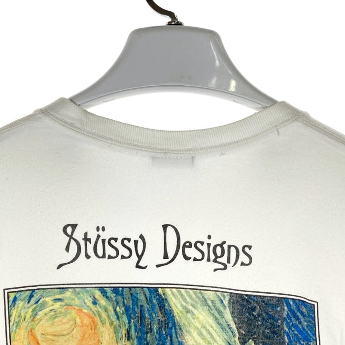 STUSSY ステューシー Midnight Insanity ミッドナイトインサニティ Tシャツ ホワイト sizeM 瑞穂店