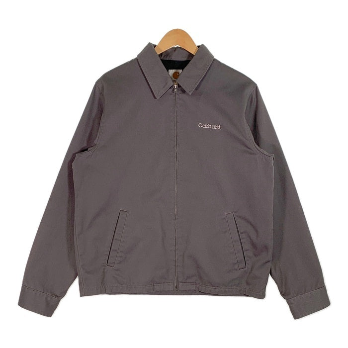 Carhartt カーハート Twill Work Jacket チノツイル ワークジャケット チャコールグレー 中国製 Size M-L 相当 福生店