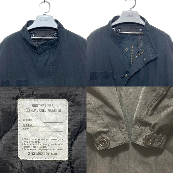 FREAK'S STORE フリークスストア 23AW-003CO M-65 モッズコート ライナー付き ブラック sizeS 瑞穂店