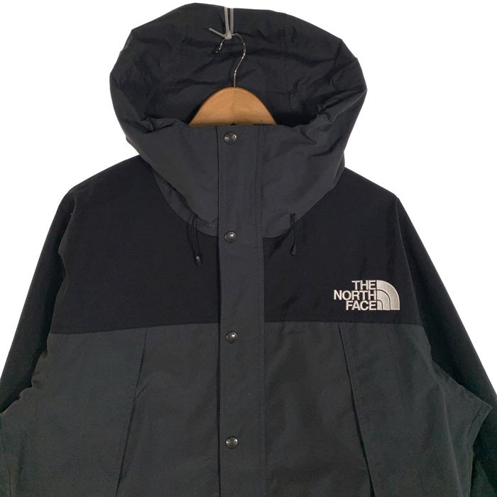 THE NORTH FACE ノースフェイス Mountain Light Jacket マウンテンライトジャケット ブラック アスファルトグレー NP62450 Size L 福生店