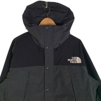 THE NORTH FACE ノースフェイス Mountain Light Jacket マウンテンライトジャケット ブラック アスファルトグレー NP62450 Size L 福生店