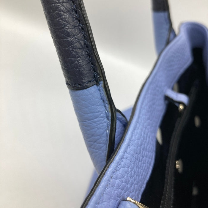 kate spade ケイトスペード 2WAY トートバッグ PXRU6271 ライトブルー 瑞穂店