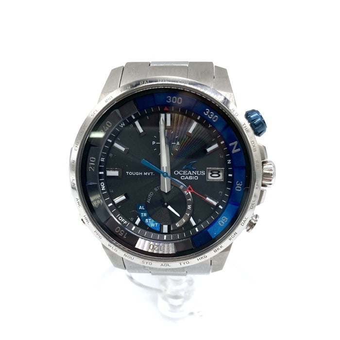 CASIO カシオ OCW-P1000-1A OCEANUS オシアナス CACHALOT カシャロ 腕時計 電波ソーラー タフソーラー クロノグラフ チタン ブラック 瑞穂店