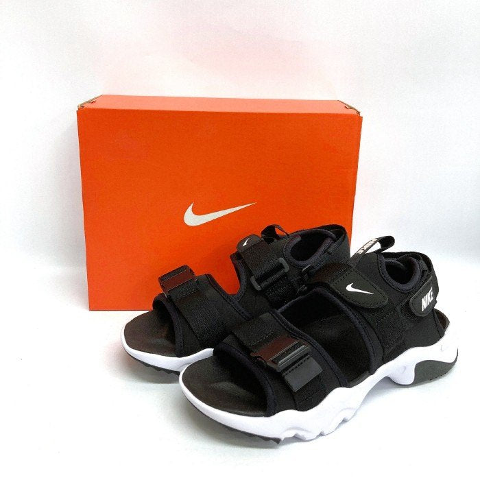 NIKE ナイキ CANYON SANDAL サンダル CV5515-001 ブラック 24cm 瑞穂店